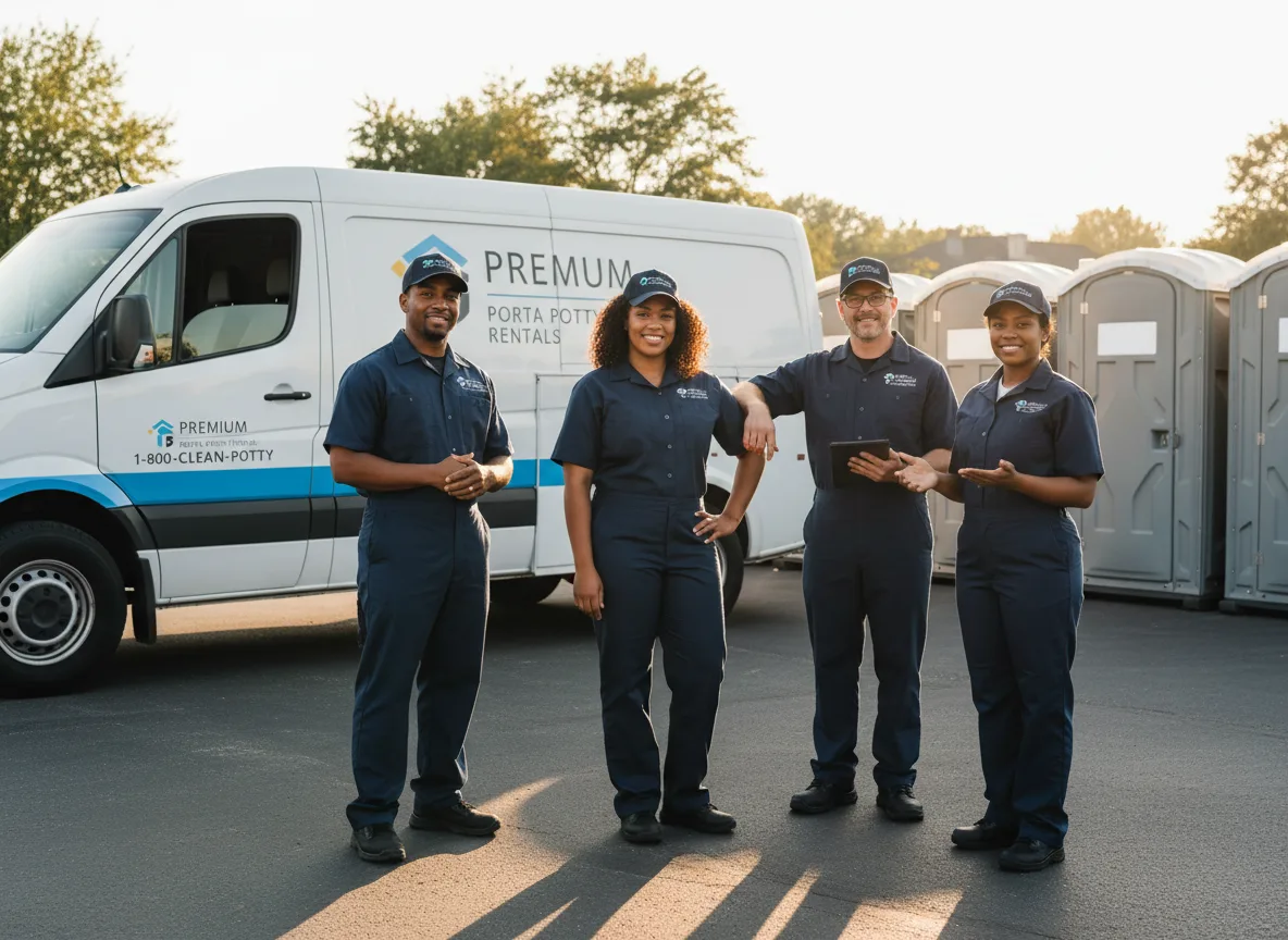 VIP Portable Toilets company in Templeton, IN